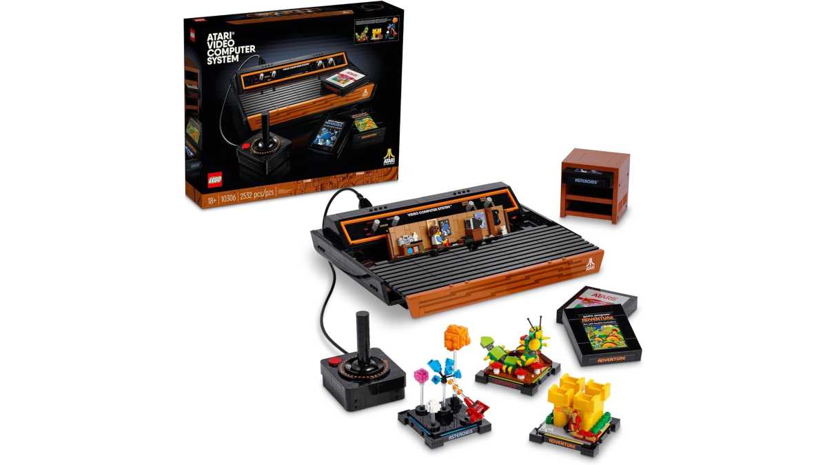 أيقونات LEGO ATARI 2600 مجموعة بناء
