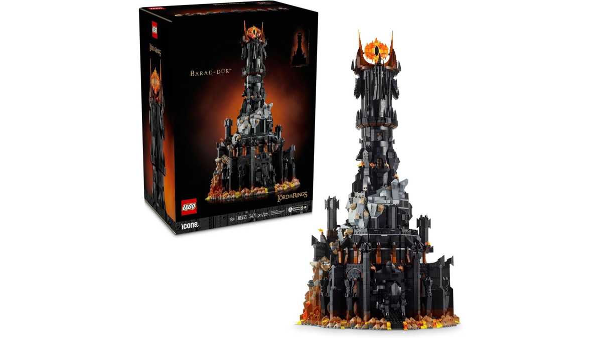 أيقونات LEGO LORD OF THE RINGS BARAD-DûR