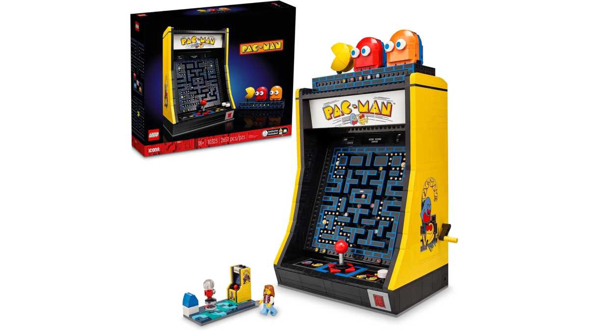 أيقونات LEGO PAC-MAN ARCADE