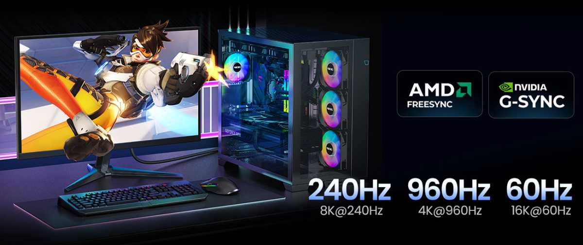 Silkland 80 جيجابت في الثانية DisplayPort 2 1 ألعاب الكابل