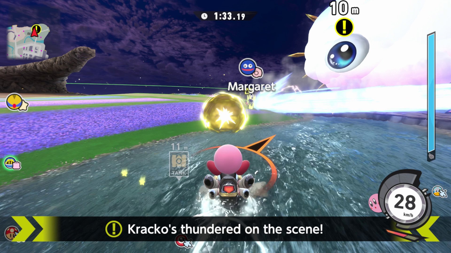 تبديل 2 Kirby Air Riders City Trials