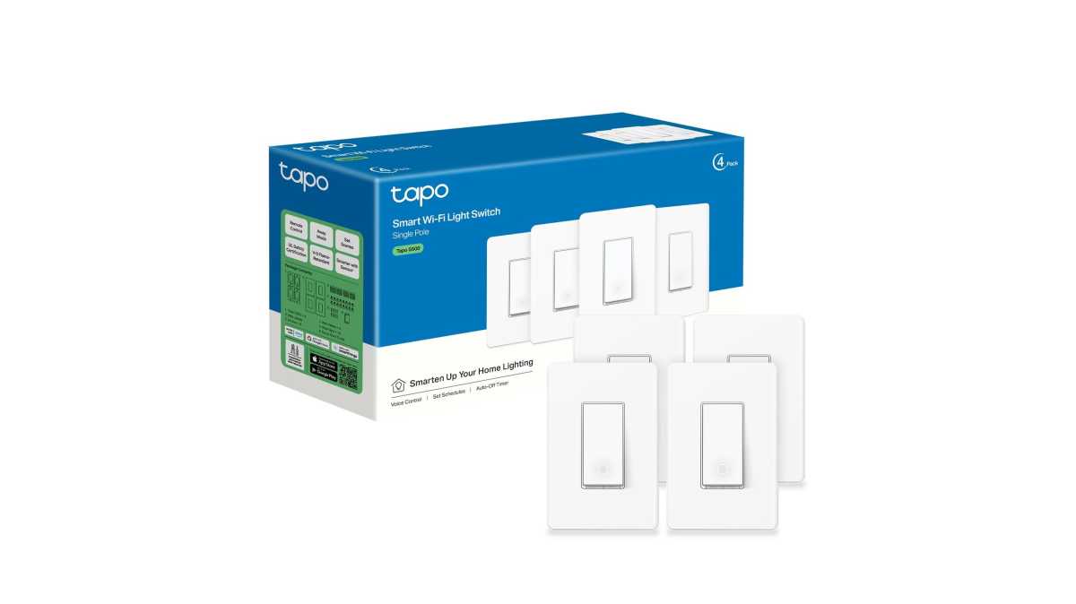 TP-Link Tapo Smart Light Switch