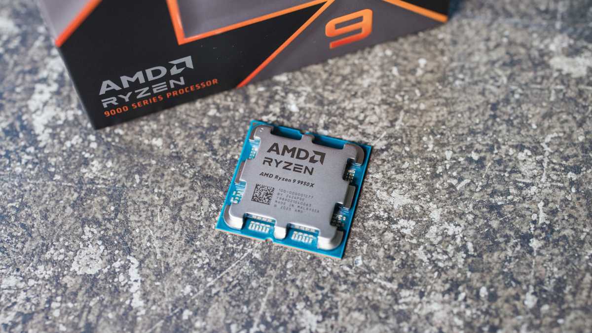 AMD RYZEN 9 9950X CPU 9000