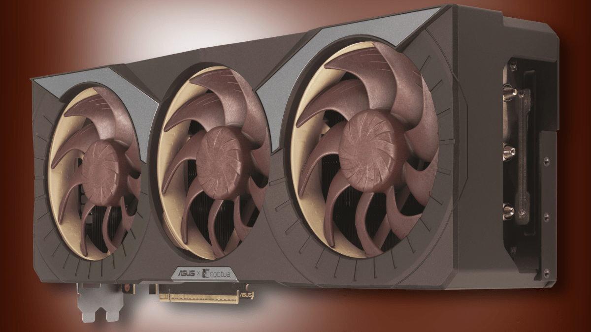 بطاقة رسومات ASUS Noctua RTX 5080