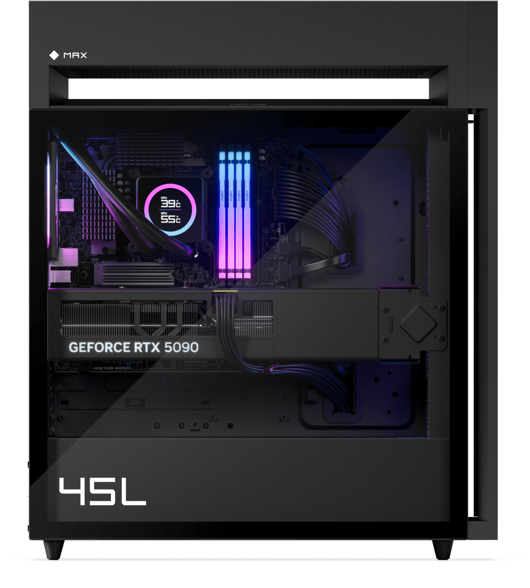 HP Omen 45L MAX STOPTOP 