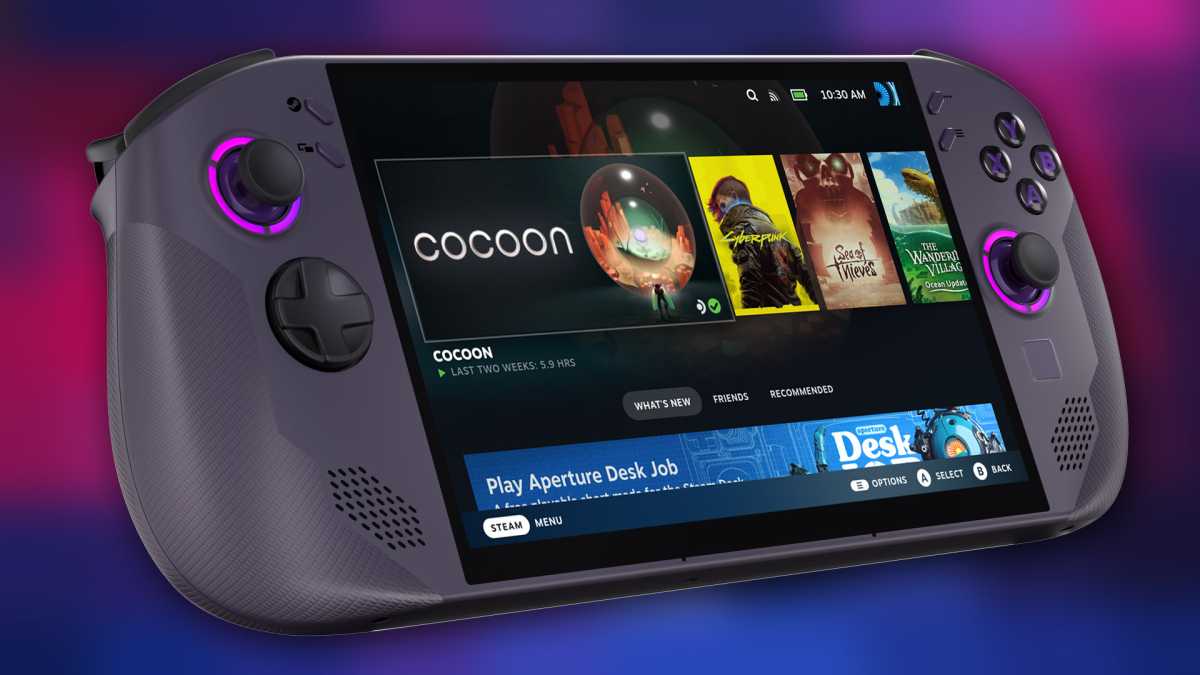 Legion Go S Steam