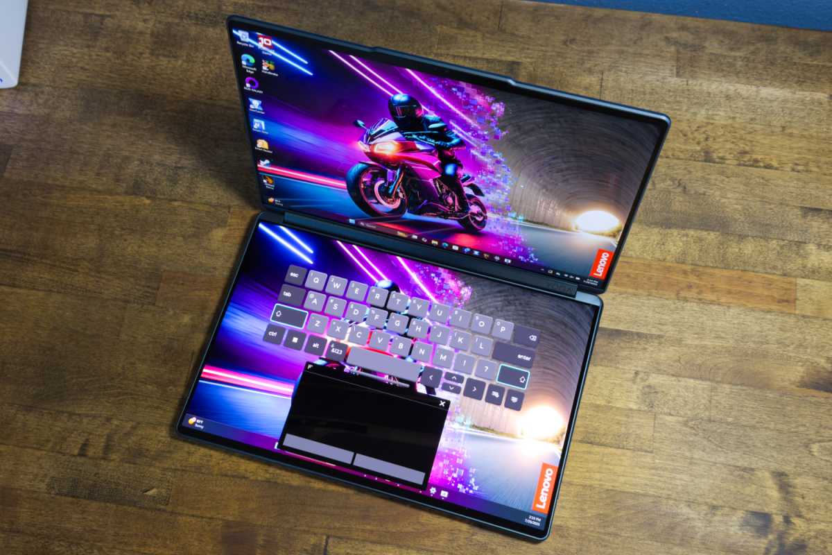 Lenovo Yoga Book 9i عرض