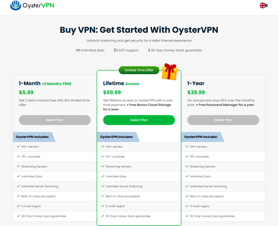 Oystervpn