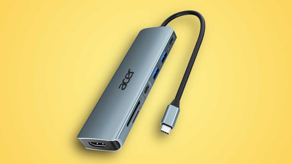 اقلب منفذ USB-C الخاص بجهاز الكمبيوتر المحمول إلى 7 منافذ مع هذه الأداة البالغة 18 دولارًا