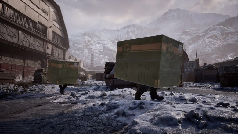FOX HUNT Metal Gear Solid Delta