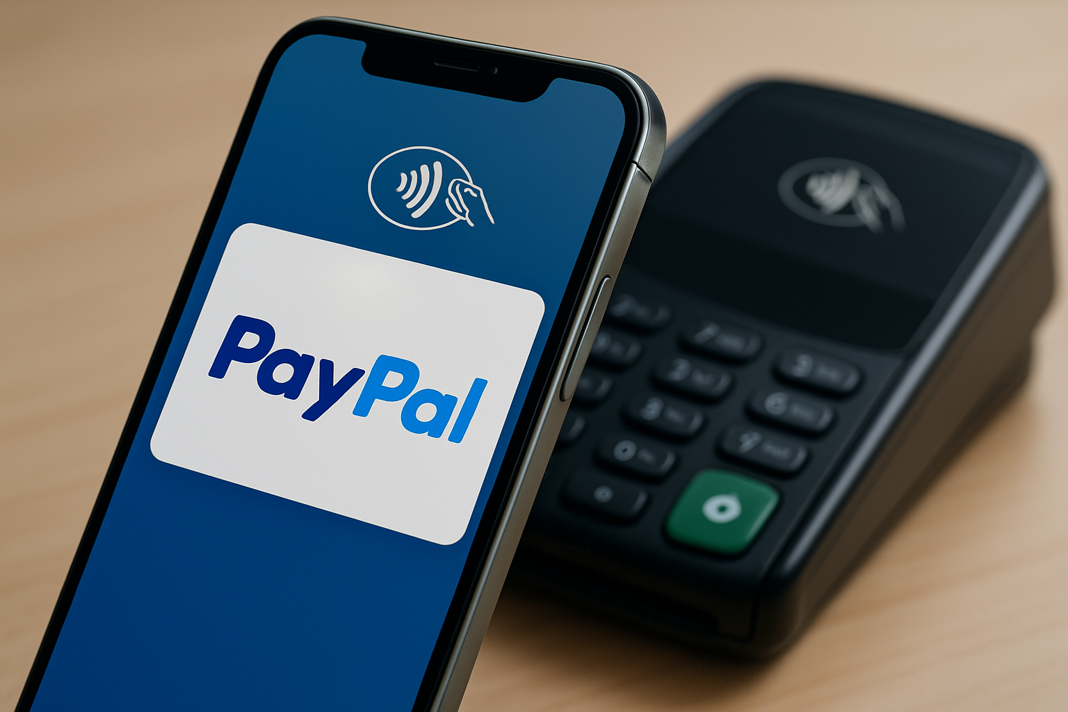 PayPal iPhone NFC
