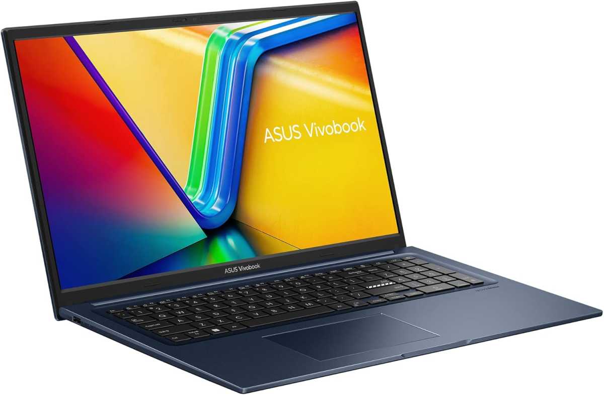 Asus Vivobook 17 (i7 ، ذاكرة وصول عشوائي 16 جيجابايت ، 1 تيرابايت SSD)