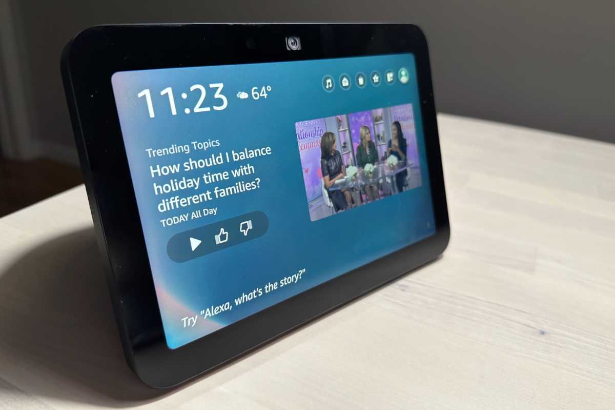 أمازون ECHO عرض 8 الجيل الثالث