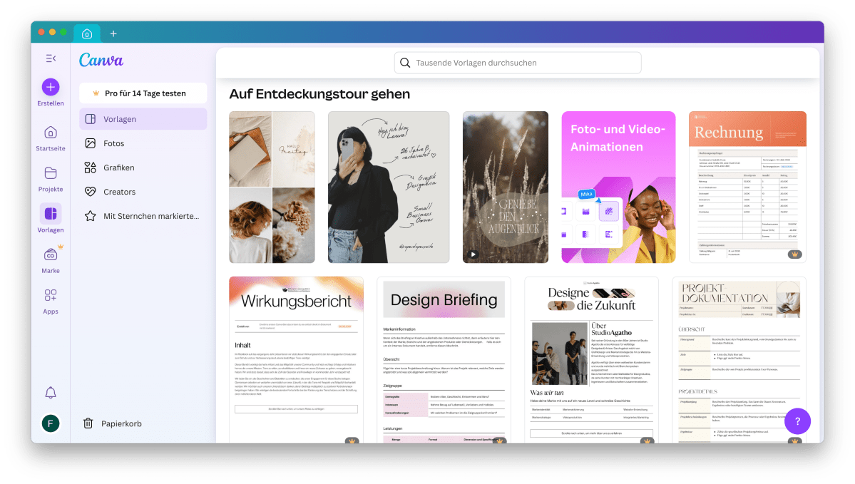 تطبيق Canva