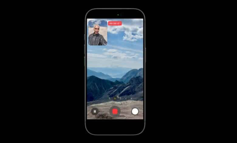 كيفية استخدام وضع التصوير المزدوج الجديد في هواتف آيفون 17