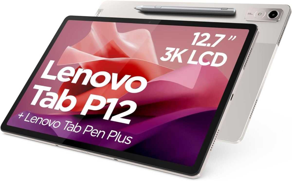 Lenovo Tab P12 (3K-Tablet MIT 12،7 Zoll)