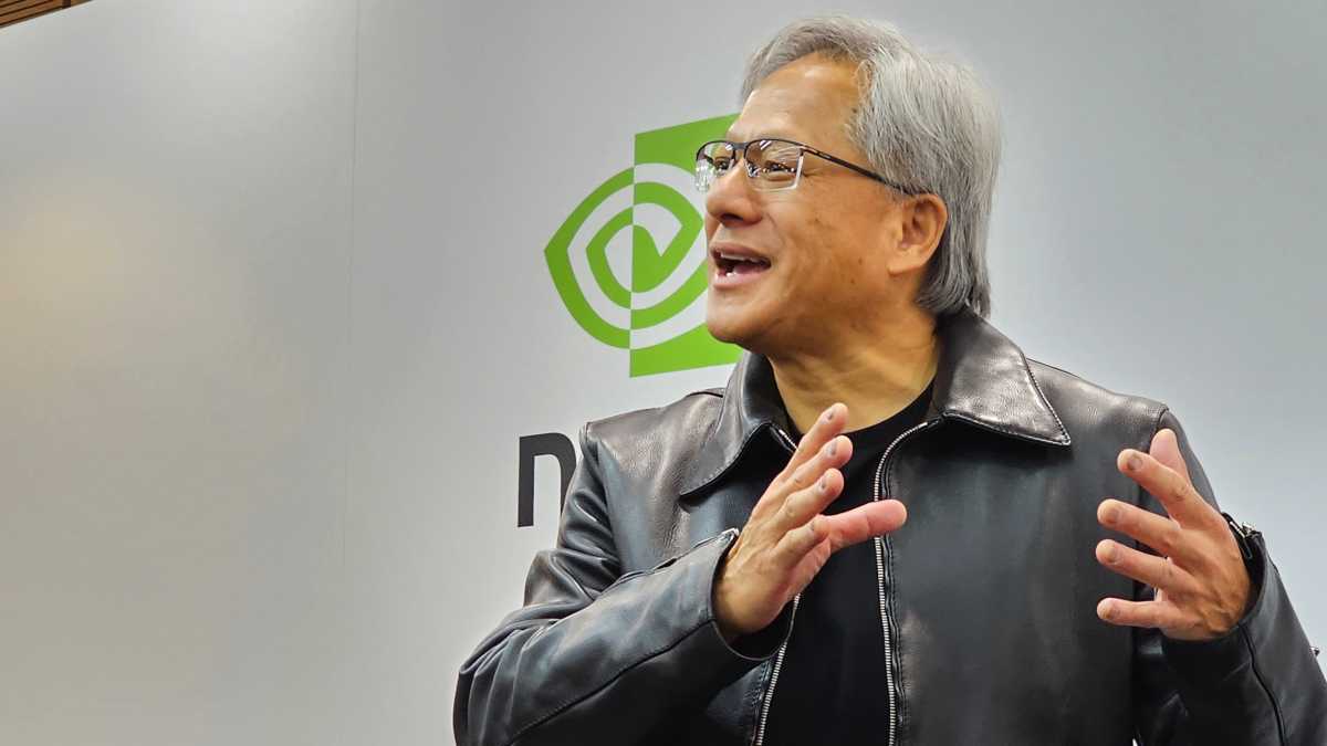 الرئيس التنفيذي لشركة Nvidia Jensen Huang