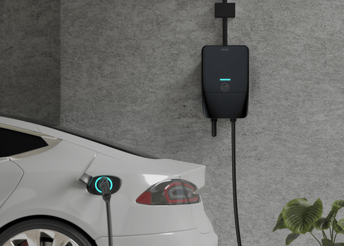 MSI EV Life Home Charger