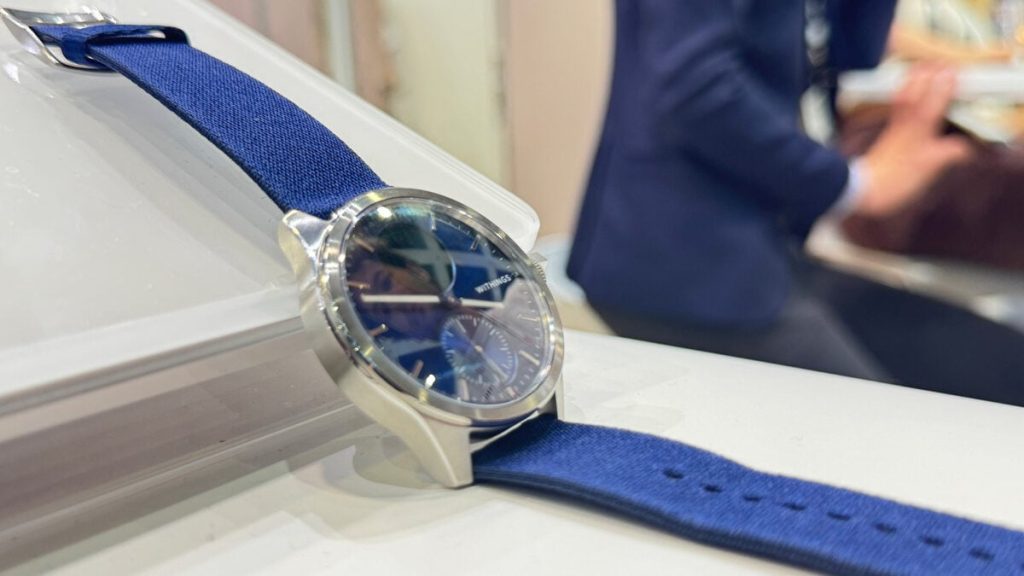 تحديث Withings ScanWatch 2 مع عمر بطارية لمدة 35 يومًا يمكن أن تحلم Apple Watch فقط