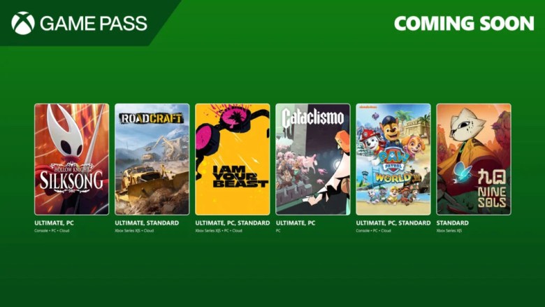 Xbox Game Pass 