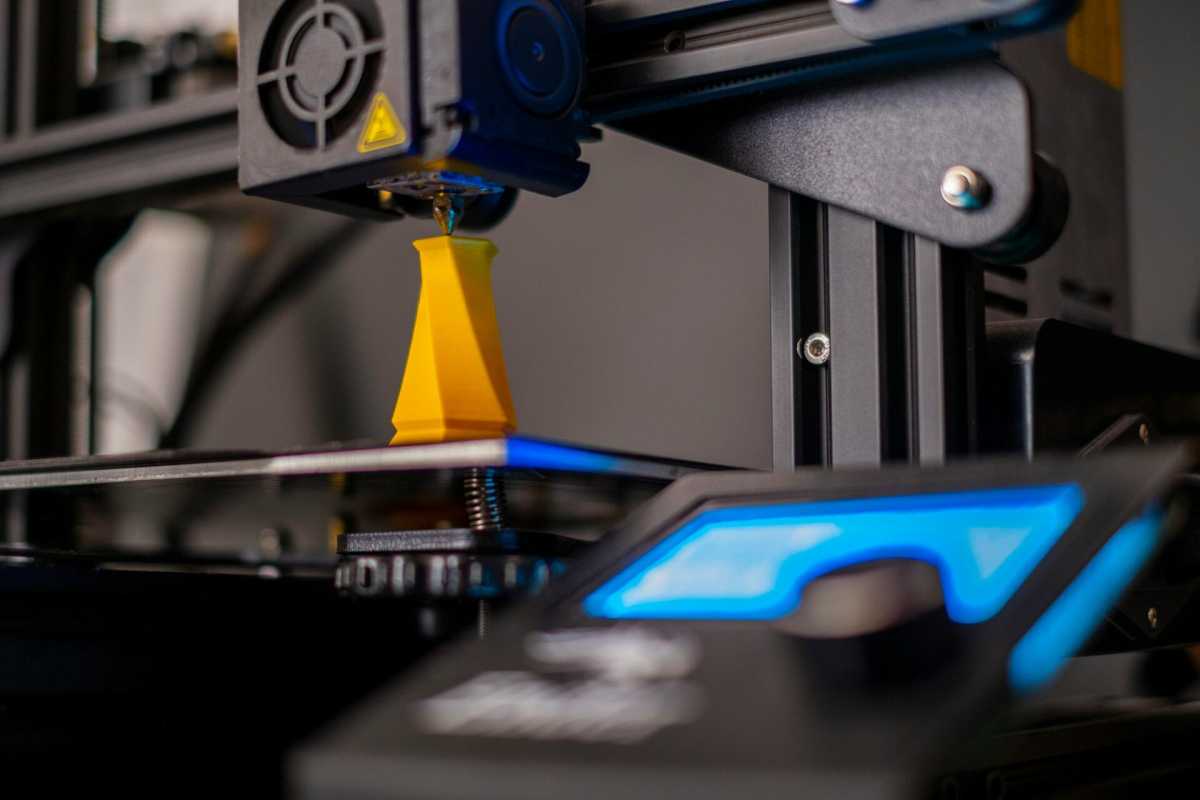 3D-Skrivare av fff-modell