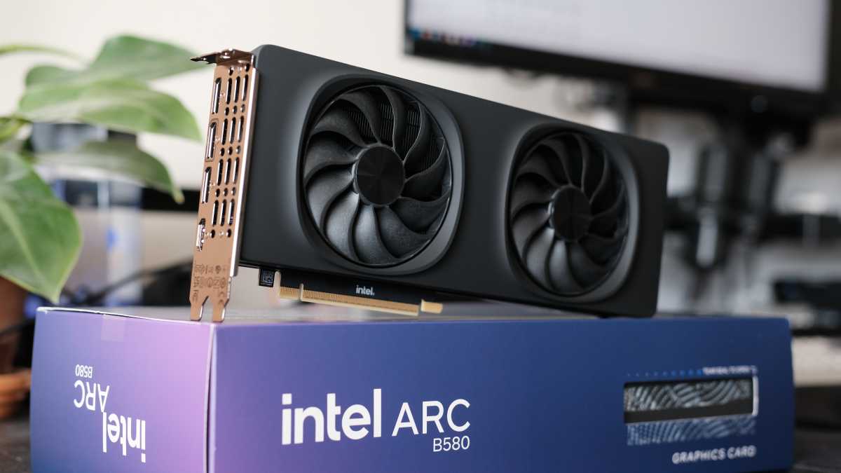 Intel ARC B580 Limited Edition 1
