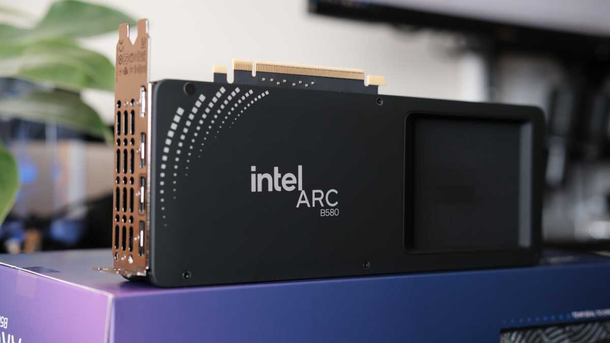 Intel ARC B580 Limited Edition 5