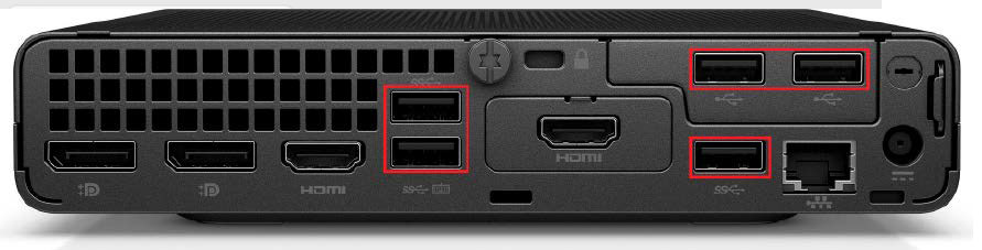 nicht pert usb-buchsen eines rechners eignen sich gleichermaßen zum booten vom stick. في der praxis hilft da am دفتر notebook wie am desktop-pc nur ausprobieren.