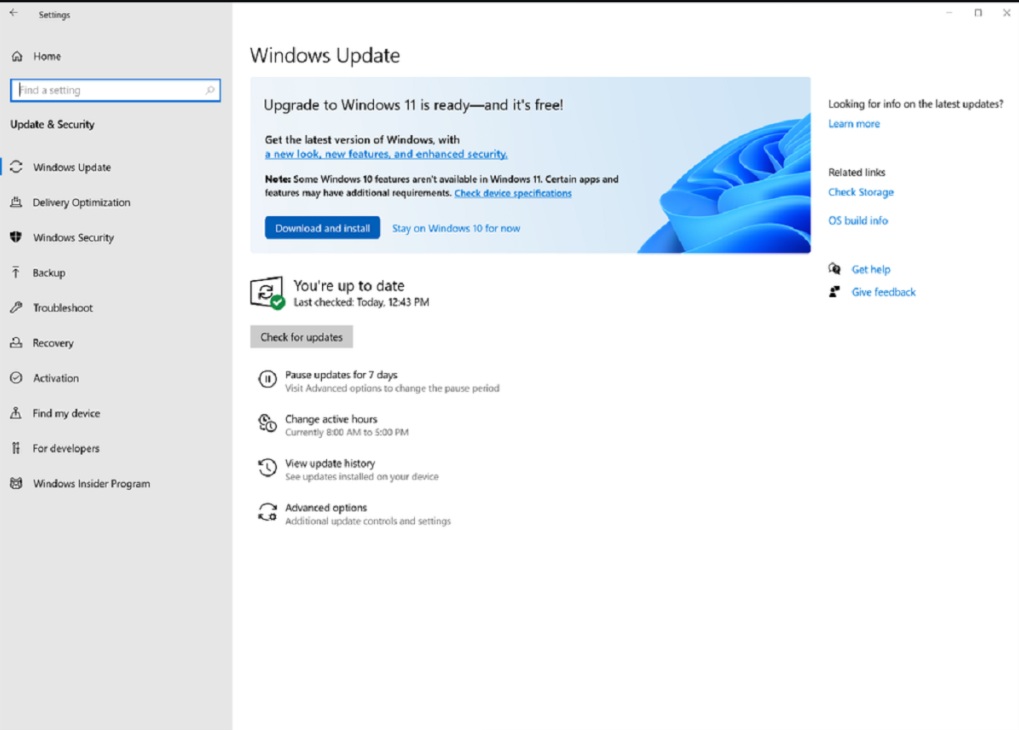 تحديث Windows