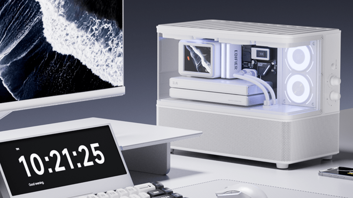 Edifier مكبر صوت Cyber PC الجديد