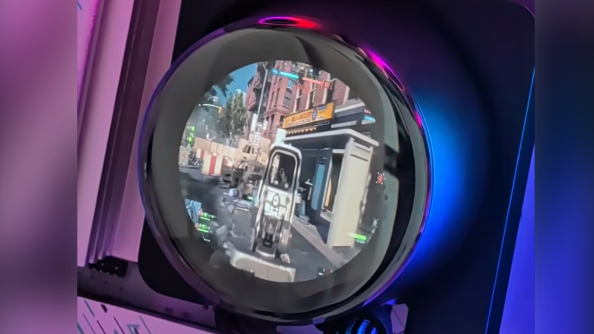 لعبة Battlefield 6 تعمل على شاشة AIO