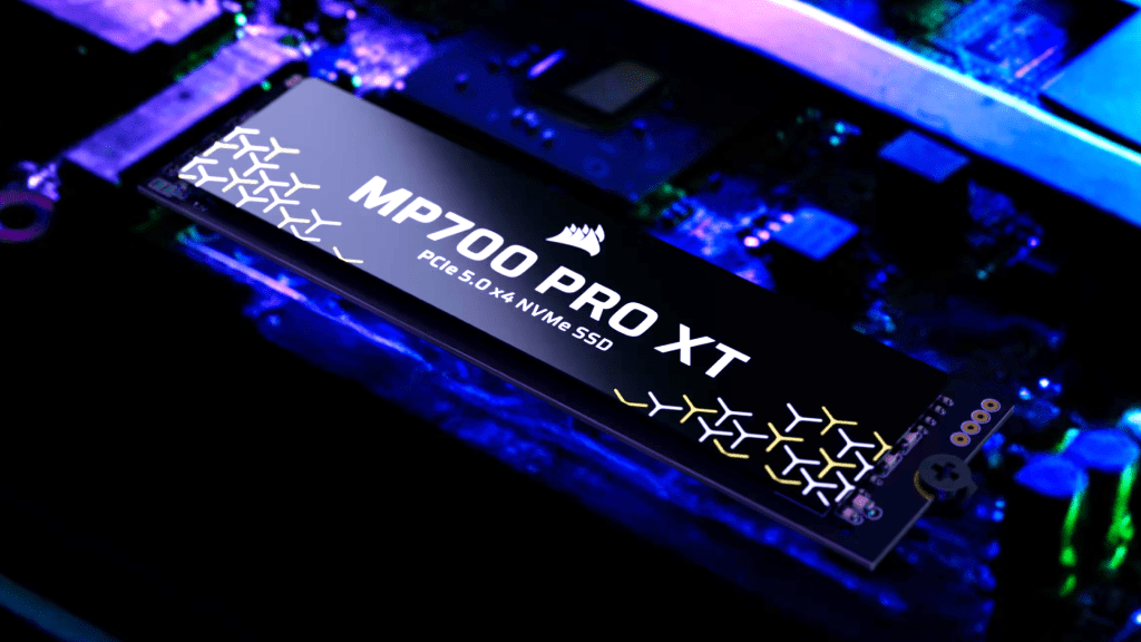 يصل PCIe 5 SSD الجديد والسريع من Corsair إلى سرعة فائقة تبلغ 14900 ميجابايت / ثانية
