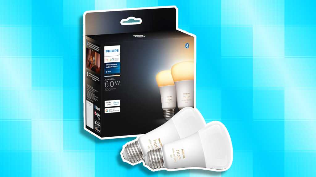 وصلت لمبات Philips Hue الذكية المكونة من قطعتين إلى أفضل سعر على الإطلاق