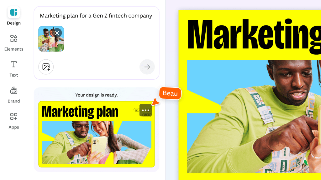 تدمج Canva “نظام التشغيل الإبداعي” المزود بالذكاء الاصطناعي في مجموعتها