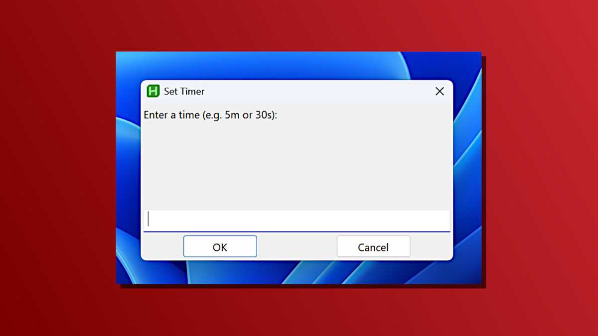 أنشأ الذكاء الاصطناعي البرنامج النصي لمؤقت AutoHotkey أثناء العمل