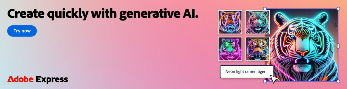 Adobe Express Generation
