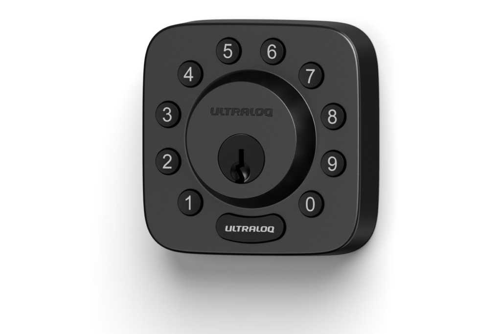 يدعم أحدث قفل ذكي Ultraloq Bolt نطاق Z-Wave الطويل