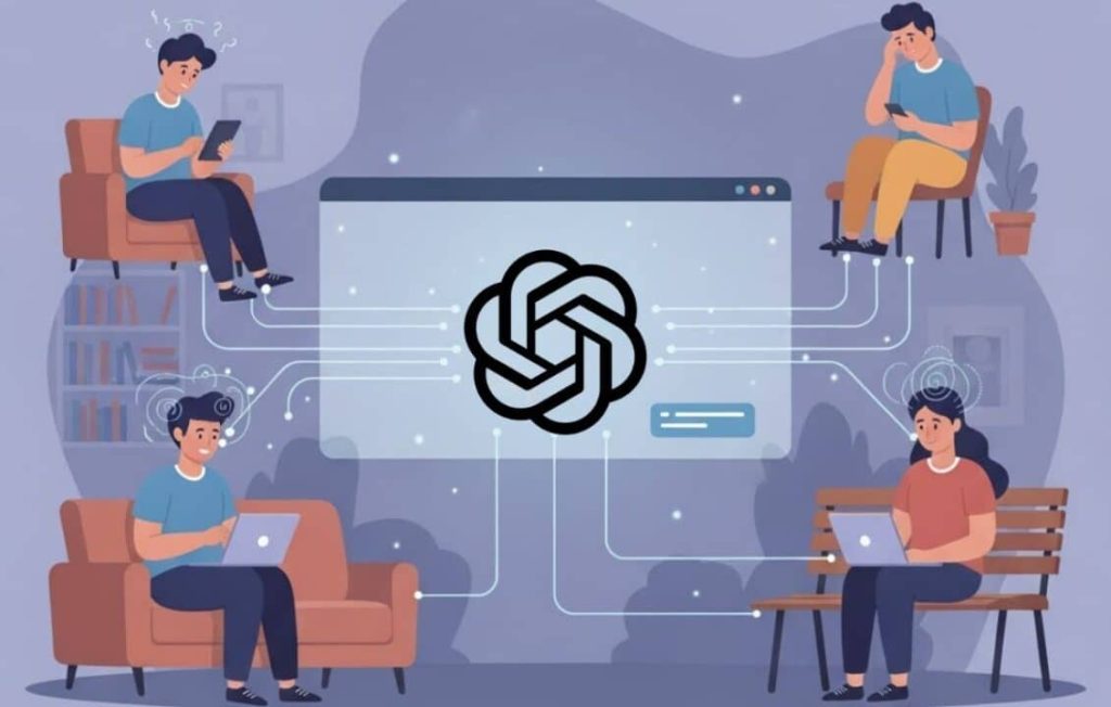 ChatGPT ليس طبيبًا نفسيًا.. قلق متزايد من اللجوء إلى الذكاء الاصطناعي في الأزمات النفسية