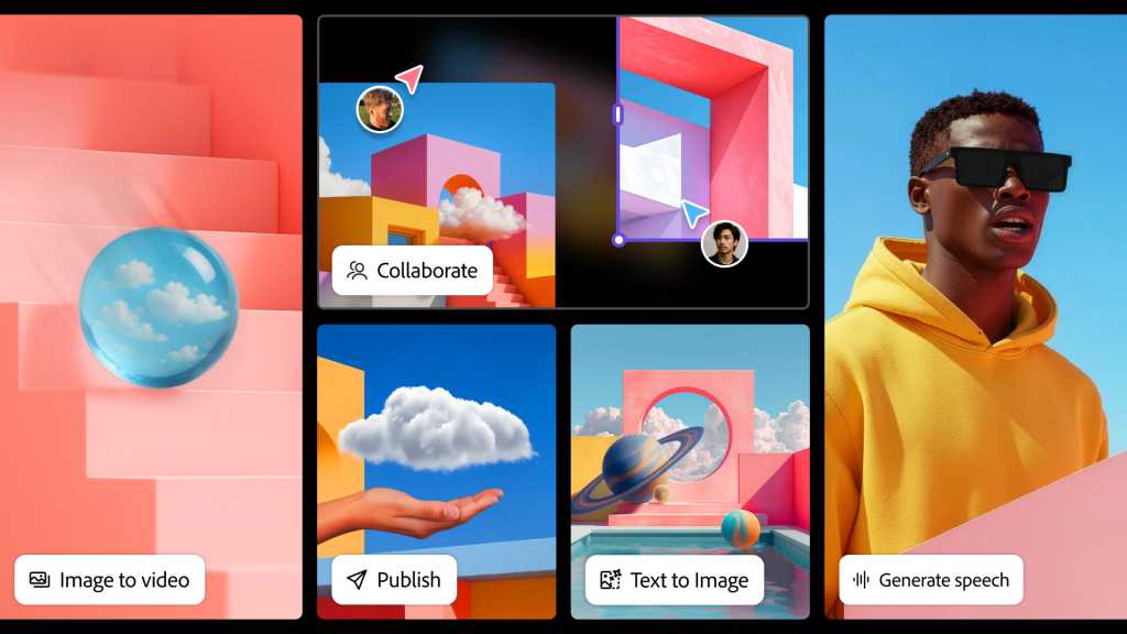 تقدم Adobe لأول مرة “Prompt to Edit” وأدوات الموسيقى كميزات الذكاء الاصطناعي الكبيرة التالية