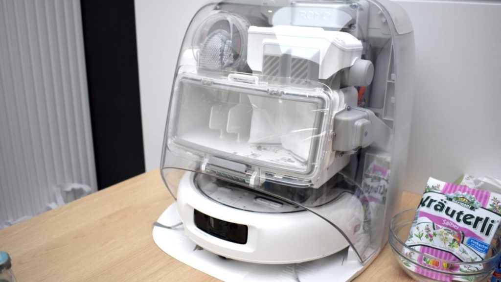 لقد أردت دائمًا تصميم روبوت مكنسة كهربائية مثل طائرة بدون طيار