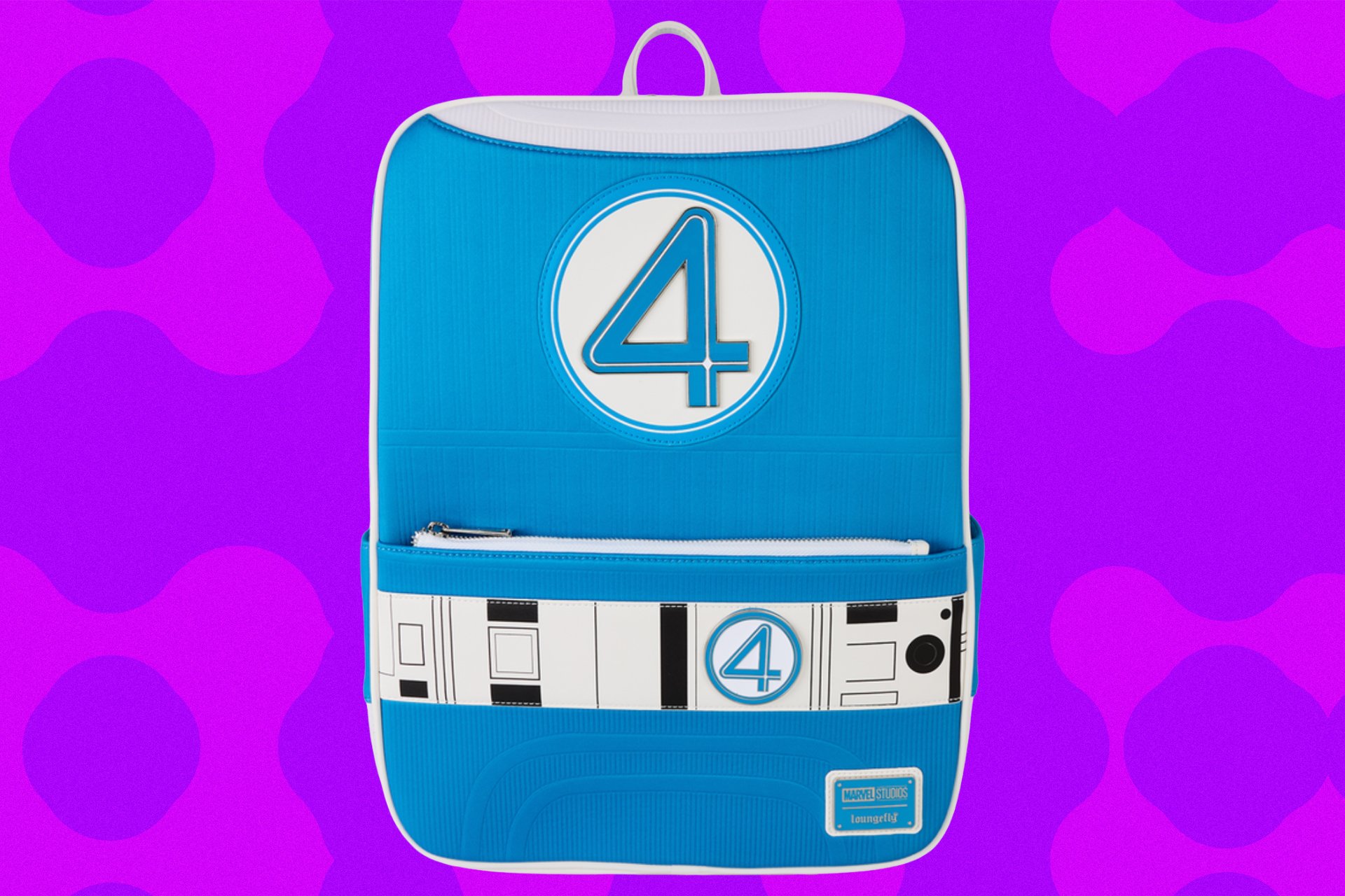 Fantastic Four Cosplay Packpack Loungefly