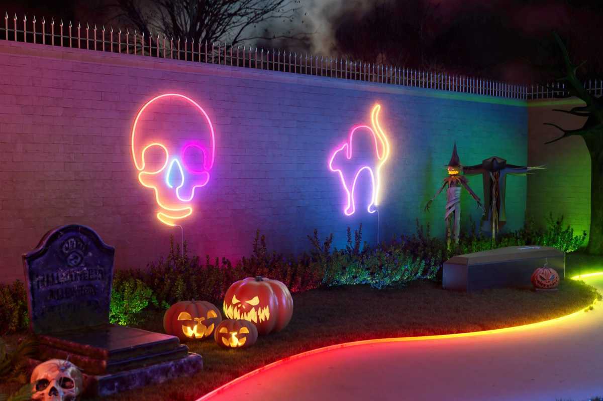 GE Lighting شرائط الإضاءة الخارجية للهالوين