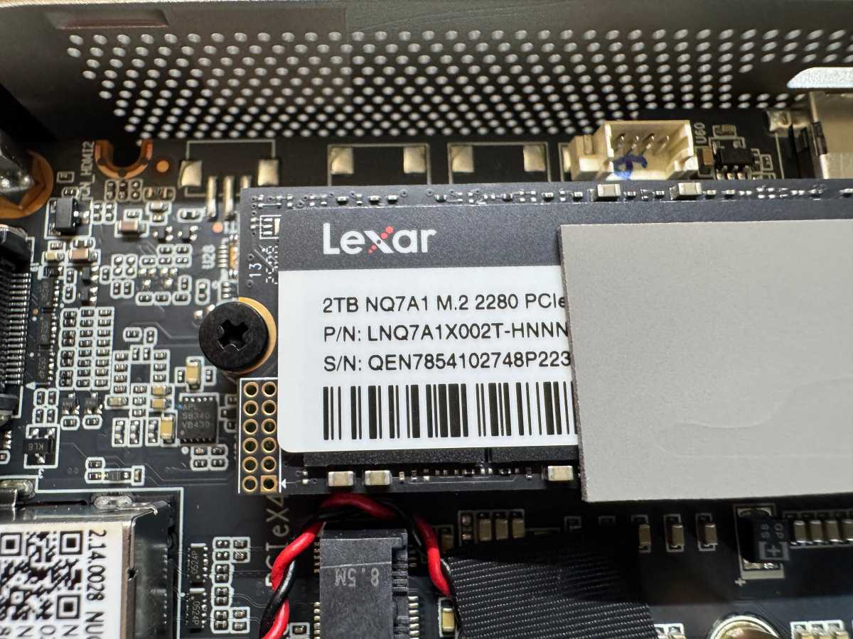 جيكوم A9 ماكس - SSD