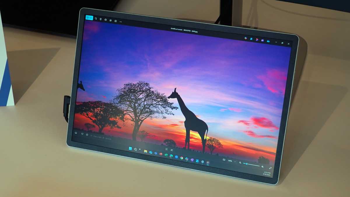 HP Ultrawide HP Propable Monitor 14