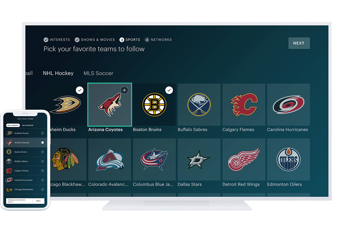 NHL لمقاطع الحبل