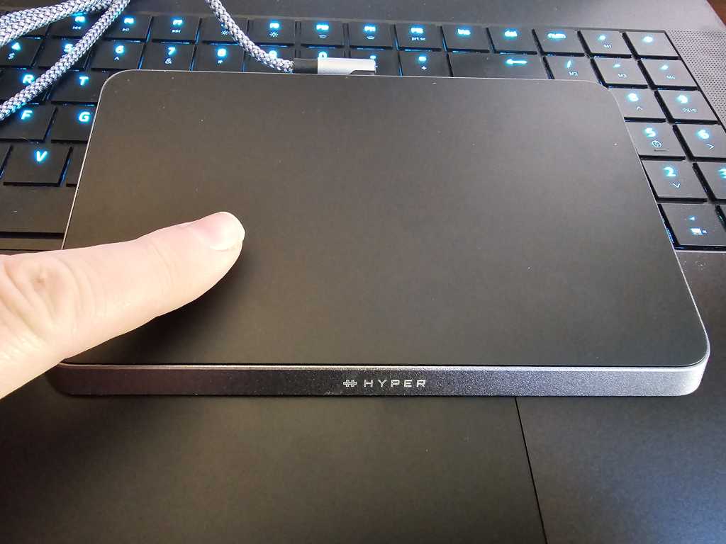 يريد جهاز TrackPad Pro من Hyper أن يجعل الماوس الخاص بك قديمًا… لكنني أكره ذلك