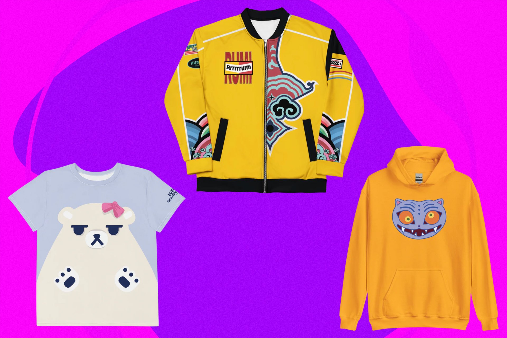 KPOP Demon Hunters Netflix Shop