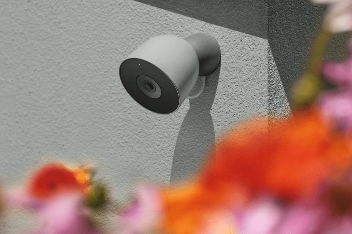 2nd-gen العش كام في الهواء الطلق