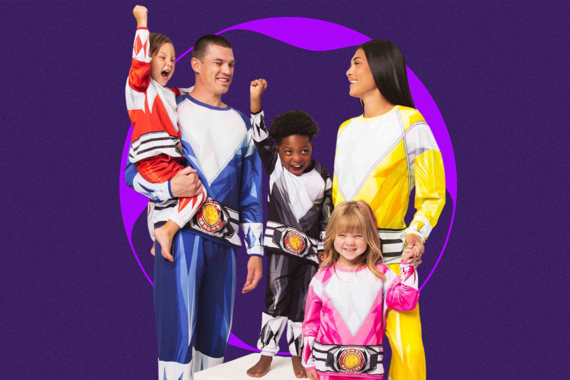 Power Ranger Family Lounge و Roses