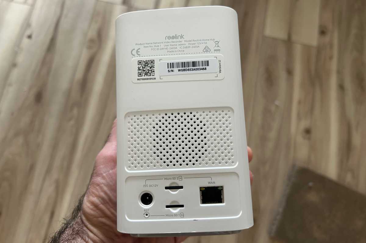 Reolink Home Hub مرة أخرى